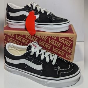 Vans Sk8-Low Sneakers Black/ True White